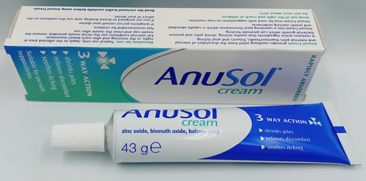 Anusol Haemorrhoid Relief Cream – 43g