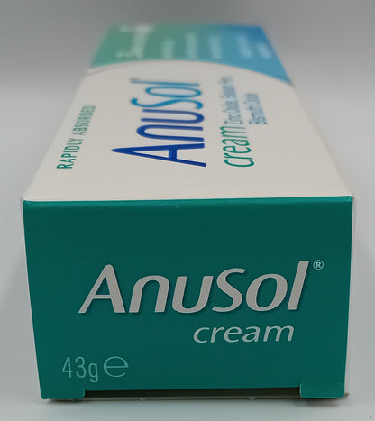 Anusol Haemorrhoid Relief Cream – 43g