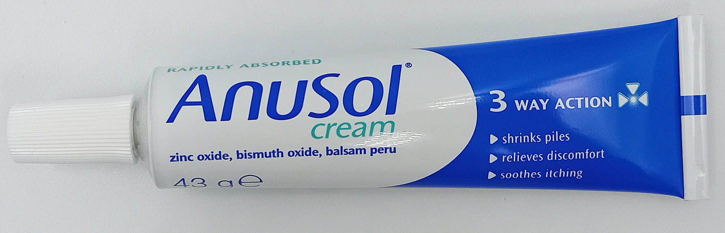 Anusol Haemorrhoid Relief Cream – 43g