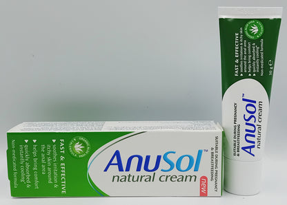 Anusol Natural Haemorrhoid Relief Cream – 30g