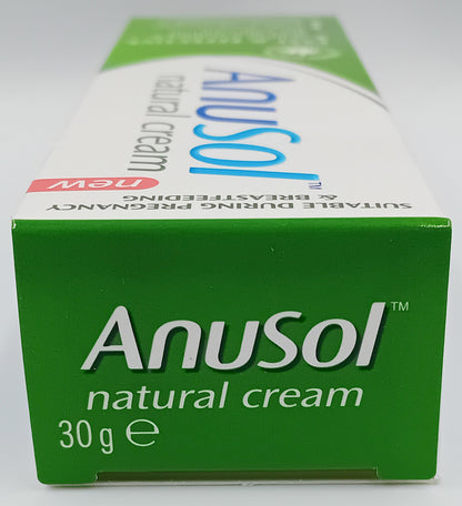 Anusol Natural Haemorrhoid Relief Cream – 30g