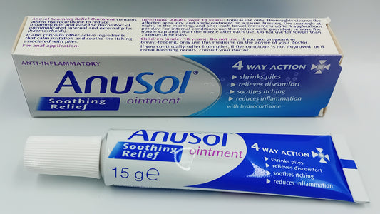 Anusol Soothing Relief Ointment – 15g