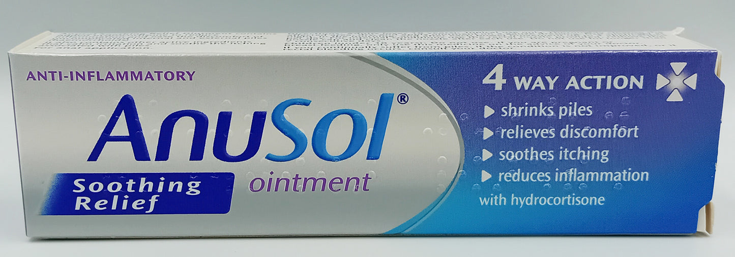 Anusol Soothing Relief Ointment – 15g