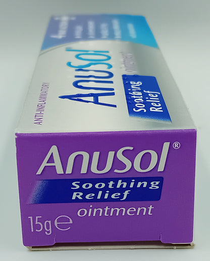 Anusol Soothing Relief Ointment – 15g