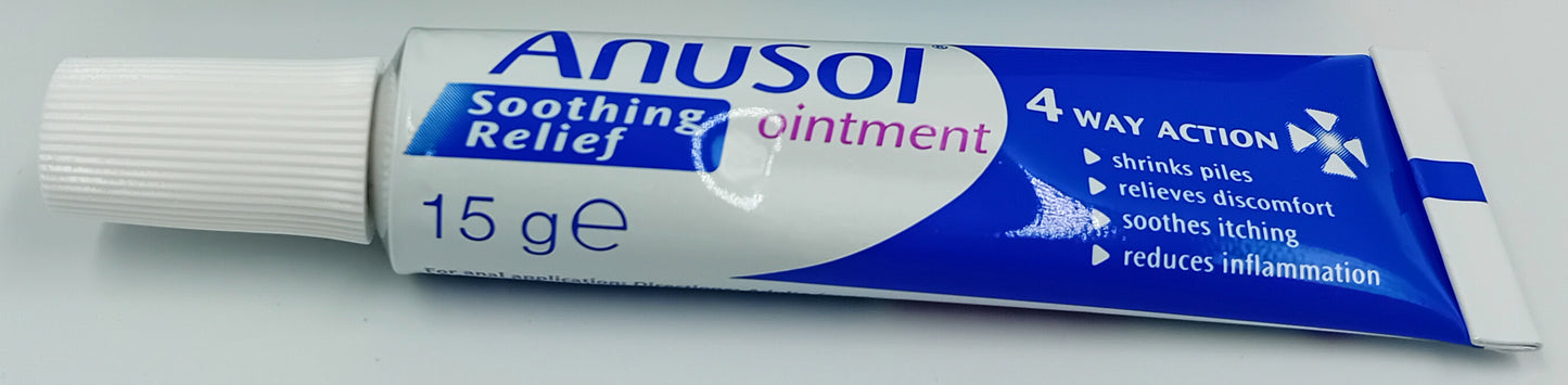 Anusol Soothing Relief Ointment – 15g