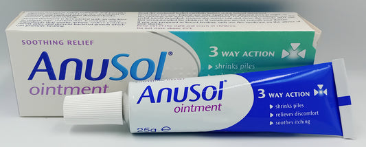 Anusol Haemorrhoid Relief Ointment – 25g