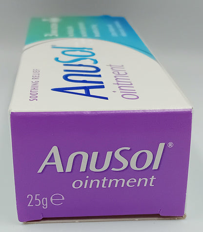 Anusol Haemorrhoid Relief Ointment – 25g