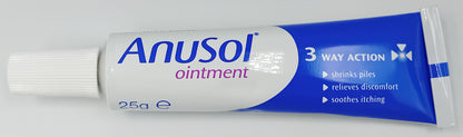 Anusol Haemorrhoid Relief Ointment – 25g