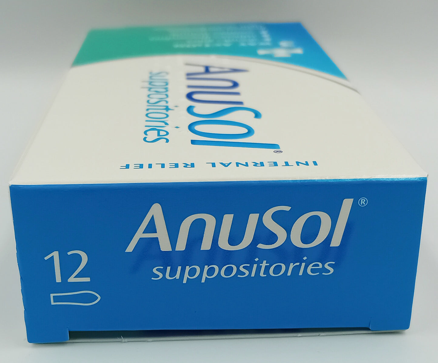 Anusol Haemorrhoid Relief Suppositories – Box of 12