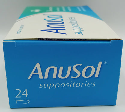 Anusol Suppositories – Box of 24