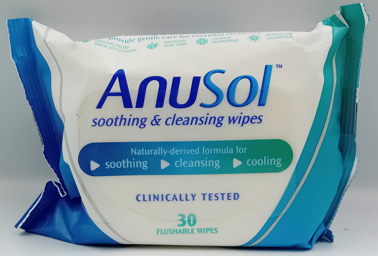 Anusol Soothing & Cleansing Wipes – Pack of 30