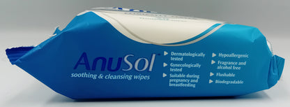 Anusol Soothing & Cleansing Wipes – Pack of 30