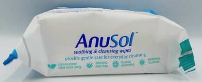 Anusol Soothing & Cleansing Wipes – Pack of 30