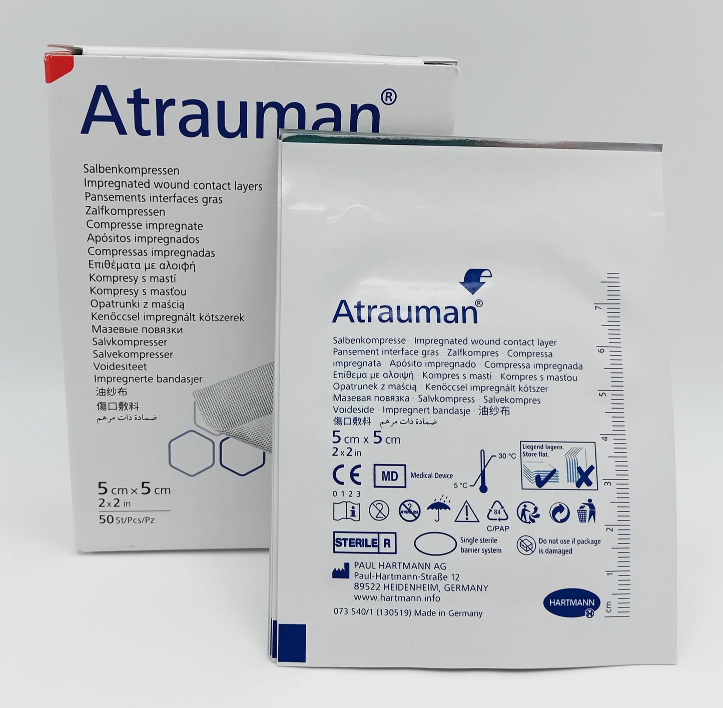 Atrauman Impregnated Wound Dressings