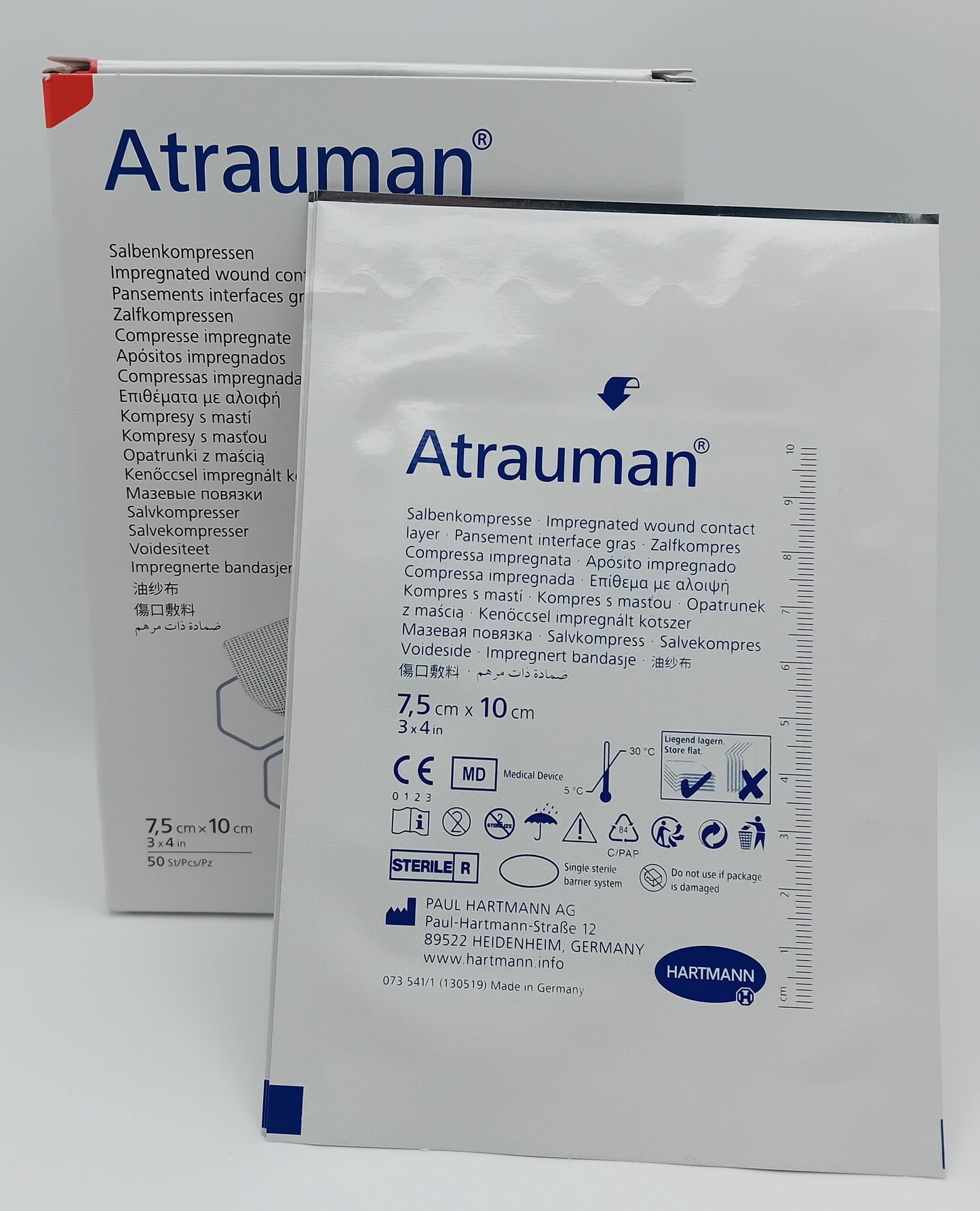 Atrauman Impregnated Wound Dressings