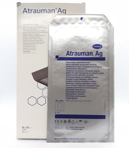 Atrauman AG Silver Impregnated Dressings