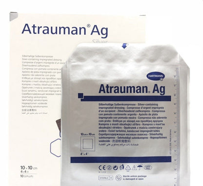 Atrauman AG Silver Impregnated Dressings