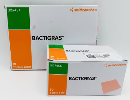 Bactigras Antiseptic Dressings