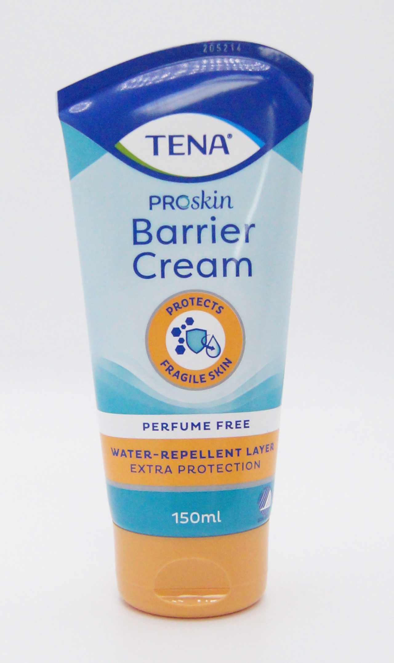 TENA Barrier Cream 150ml - Skin-Friendly, Moisturizing Cleanser - NEW