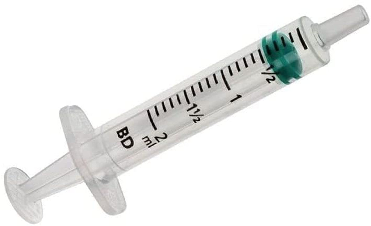 BD Emerald Syringes Box of 100