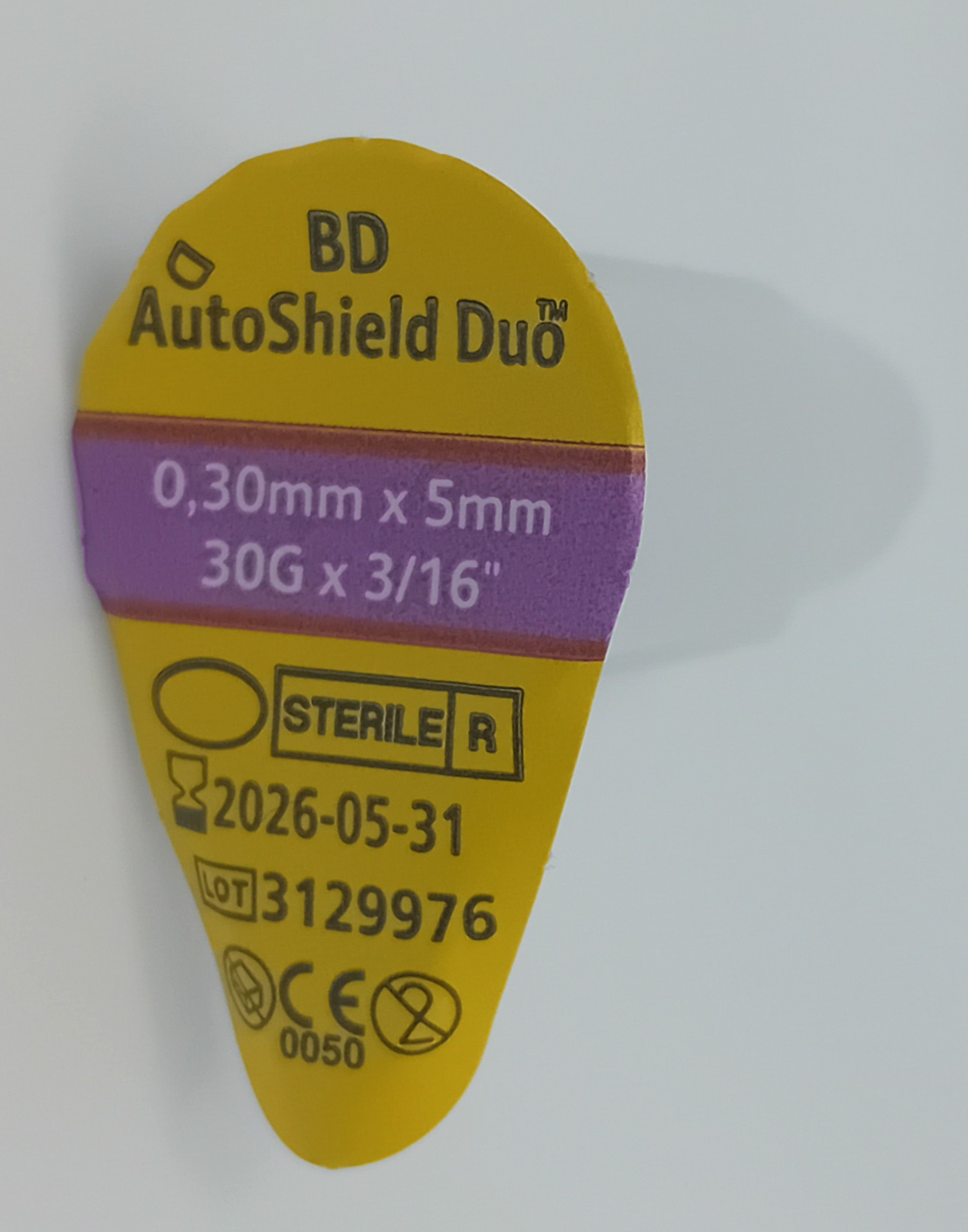 BD AutoShield Duo Safety Pen with Duel Automatic Shields - Box of 100