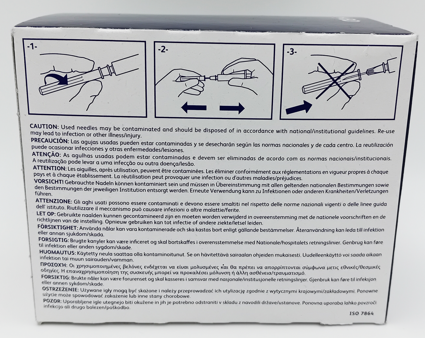 Microlance Needle Green 21G – Box of 100