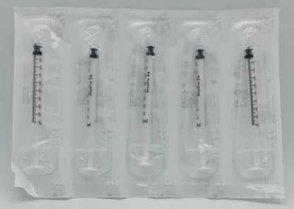 BD Plastipak Syringes 1ml – Box of 120