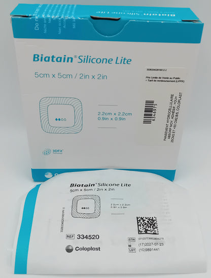 Biatain Silicone Lite Foam Dressings