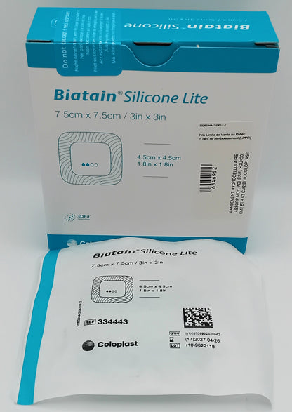 Biatain Silicone Lite Foam Dressings