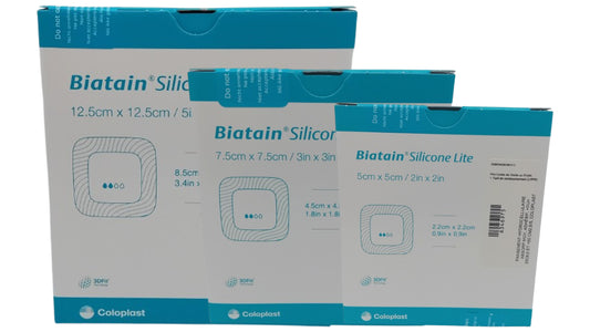 Biatain Silicone Lite Foam Dressings