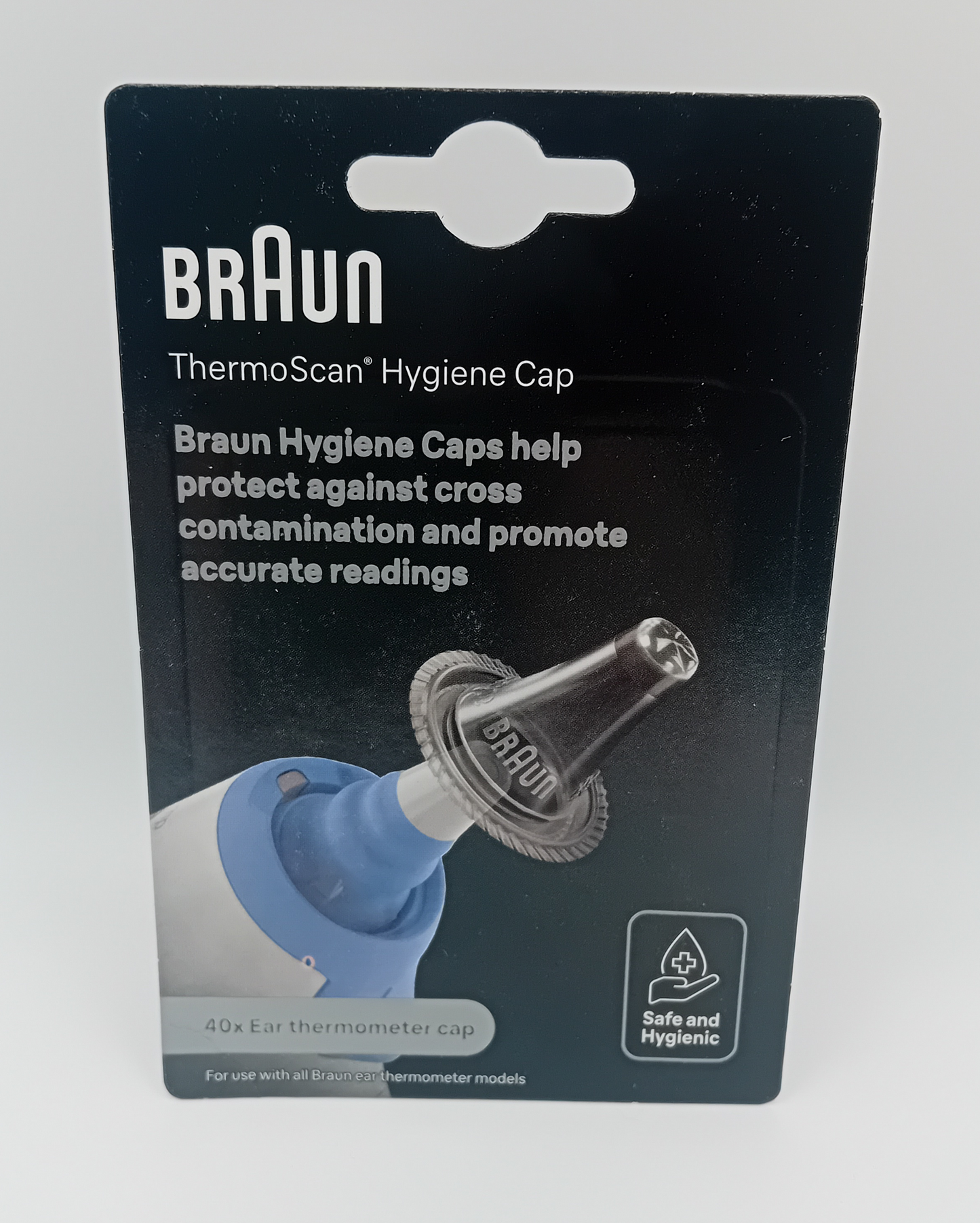 Braun Ear Thermoscan Hygiene Probe Replacement Covers Box of 40