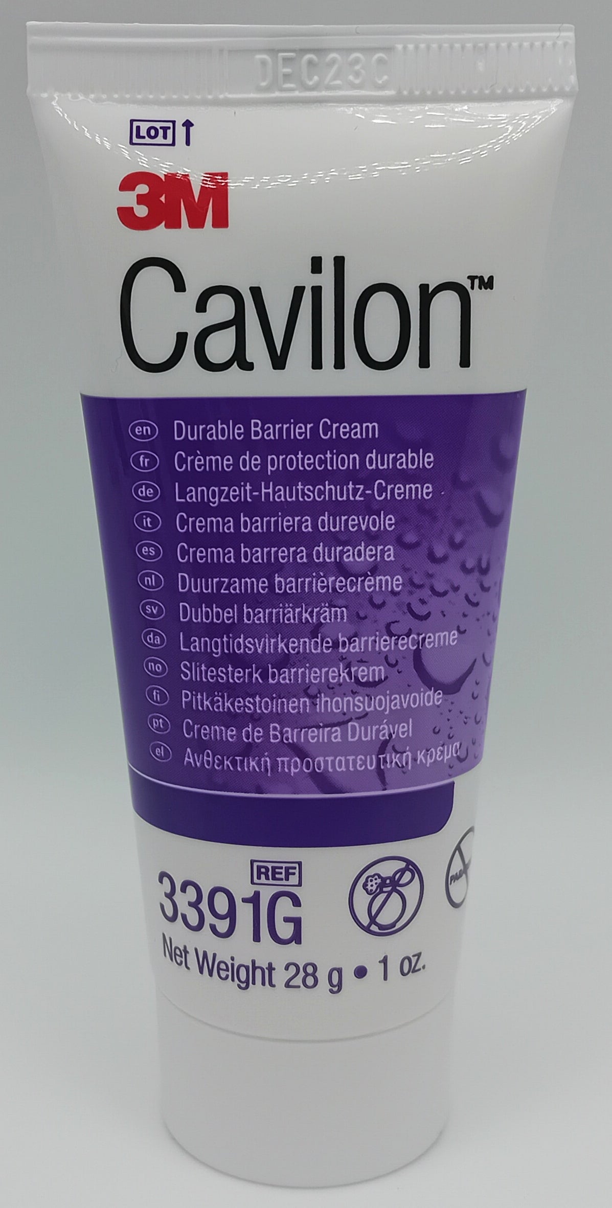 Cavilon Durable Barrier Cream 28g Tube