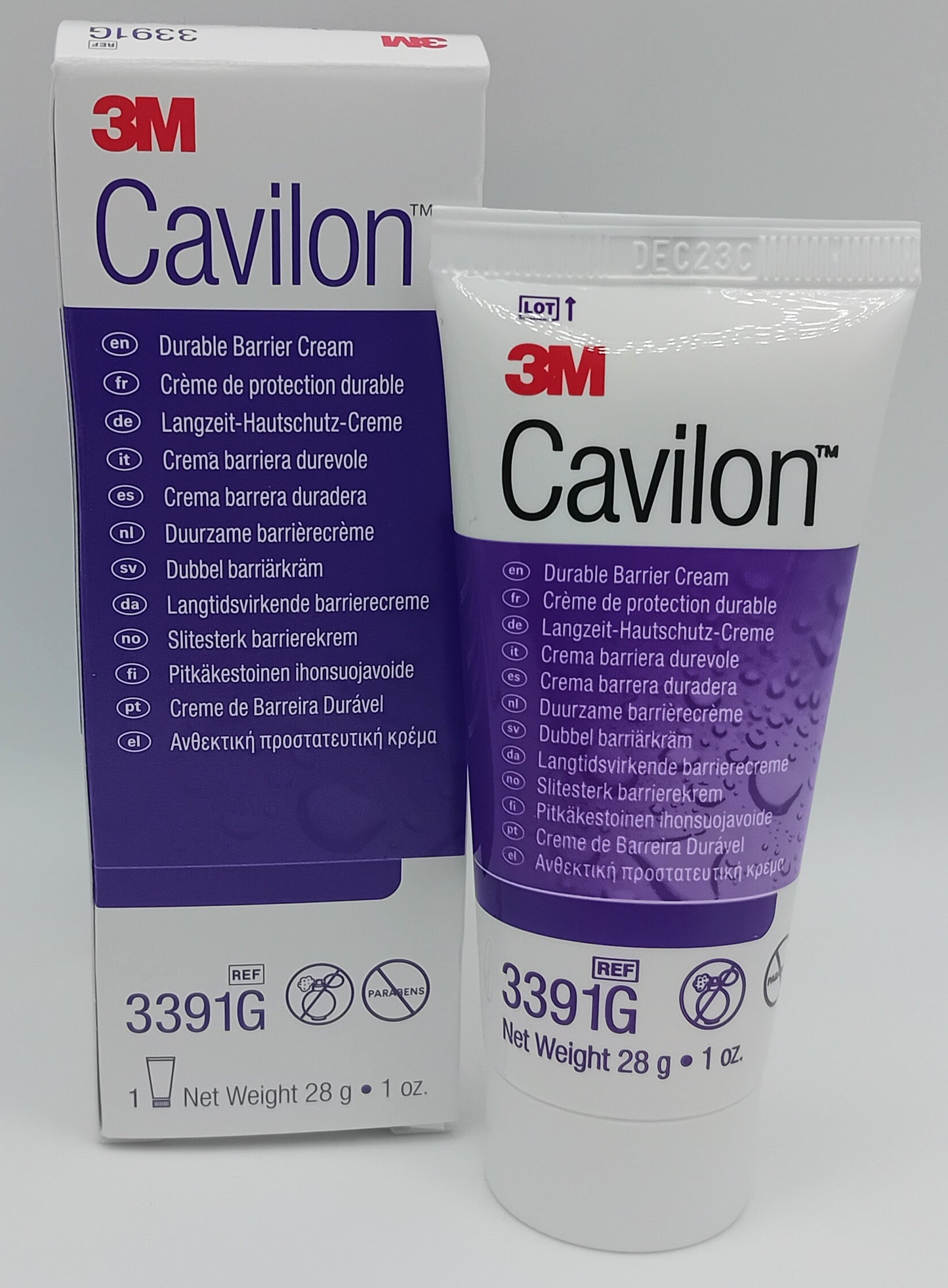 Cavilon Durable Barrier Cream 28g Tube