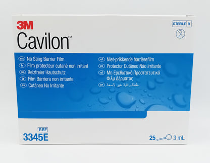 Cavilon Foam Applicator 3ml - Pack of 25