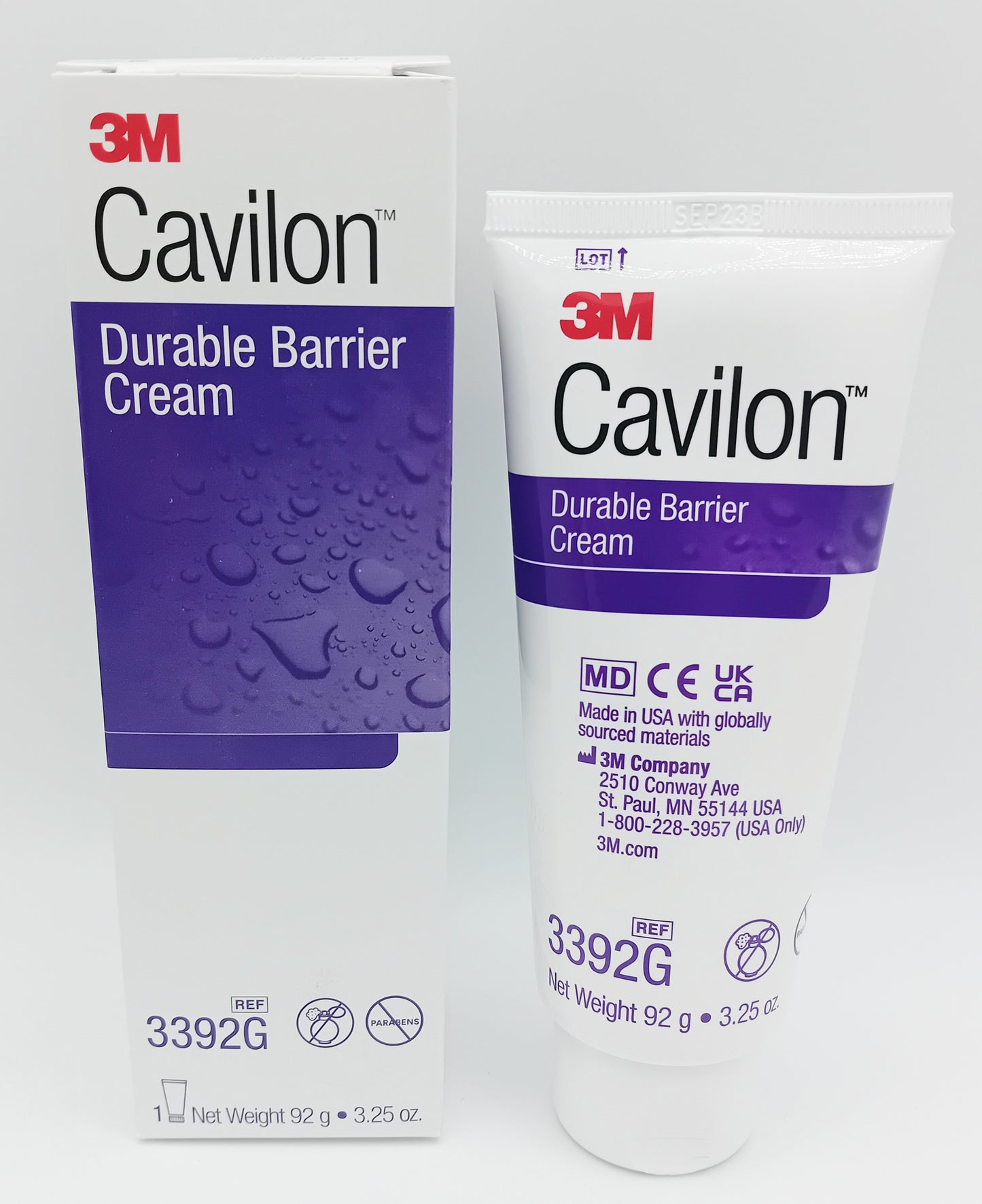 Cavilon Durable Barrier Cream 92g Tube