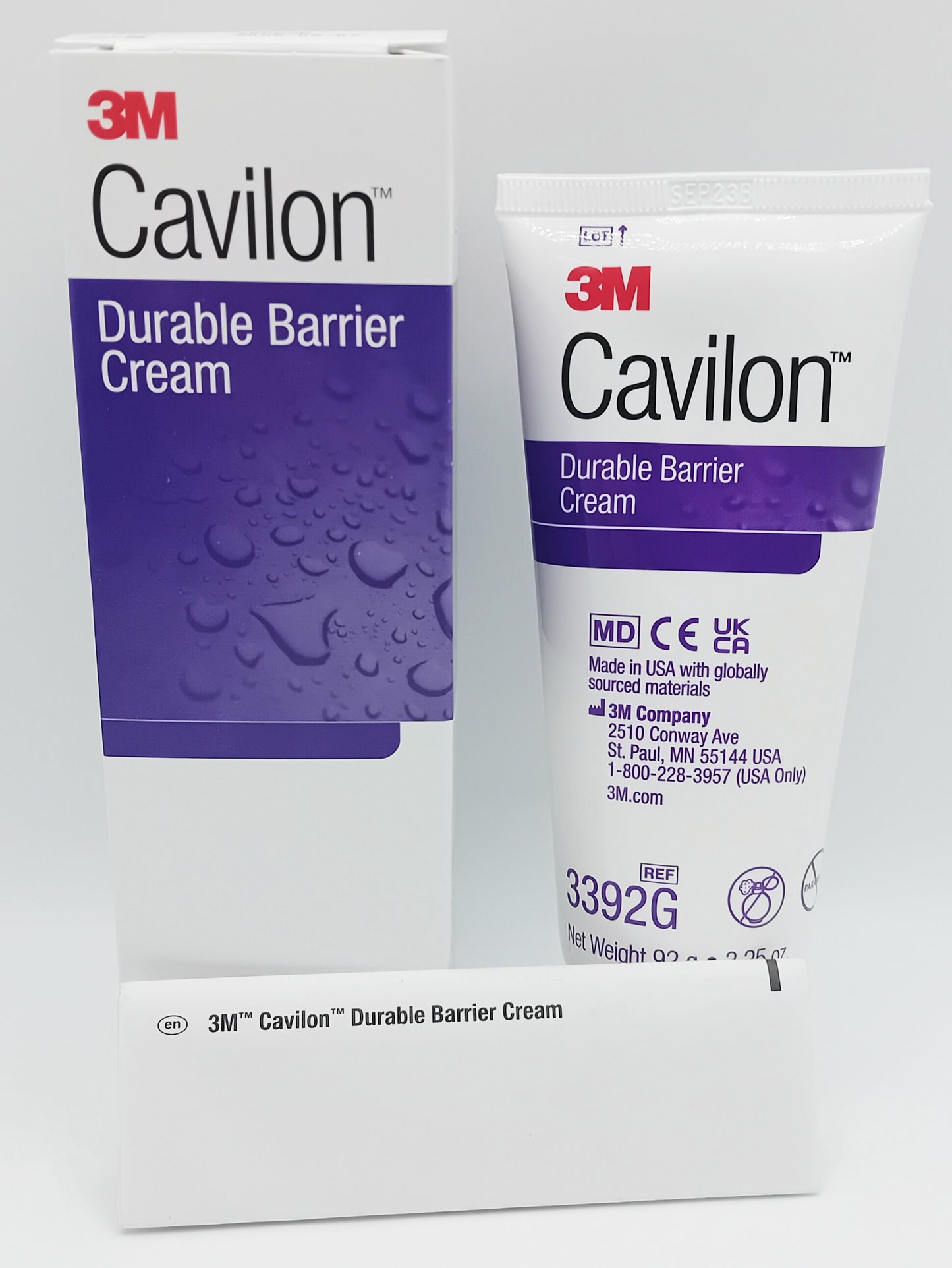 Cavilon Durable Barrier Cream 92g Tube