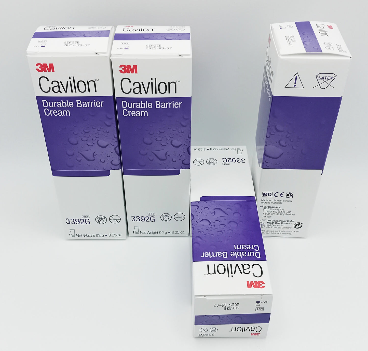 Cavilon Durable Barrier Cream 92g Tube