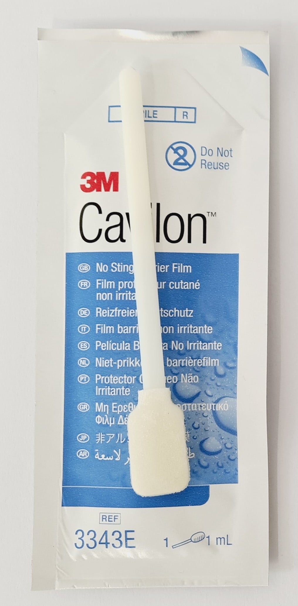 Cavilon No Sting Barrier Film - Single Pack of 5 (1ml Wipes)