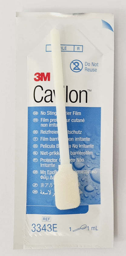 Cavilon No Sting Barrier Film - Single Pack of 5 (1ml Wipes)