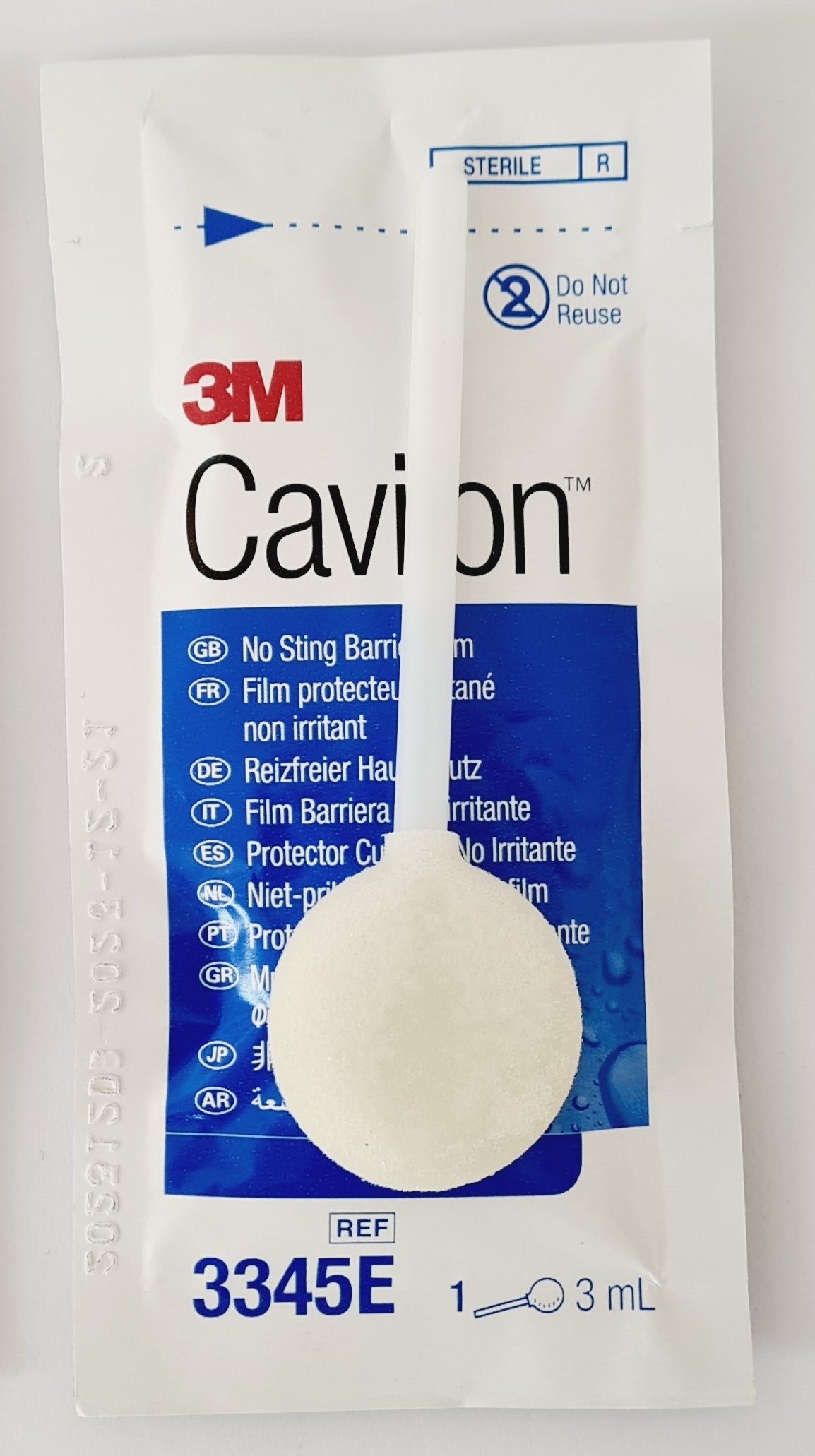 Cavilon Foam Applicator 3ml - Pack of 25