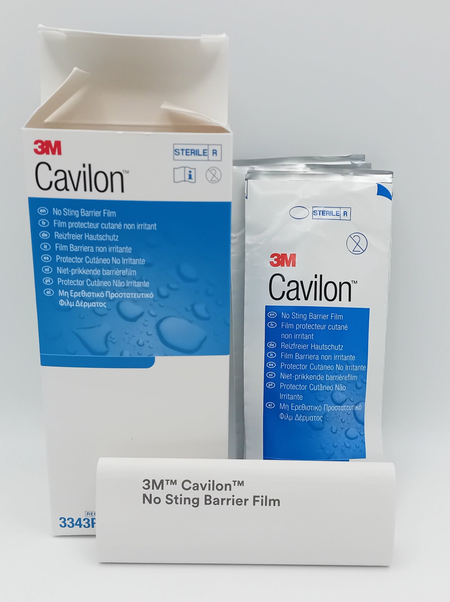 Cavilon No Sting Barrier Film - Single Pack of 5 (1ml Wipes)