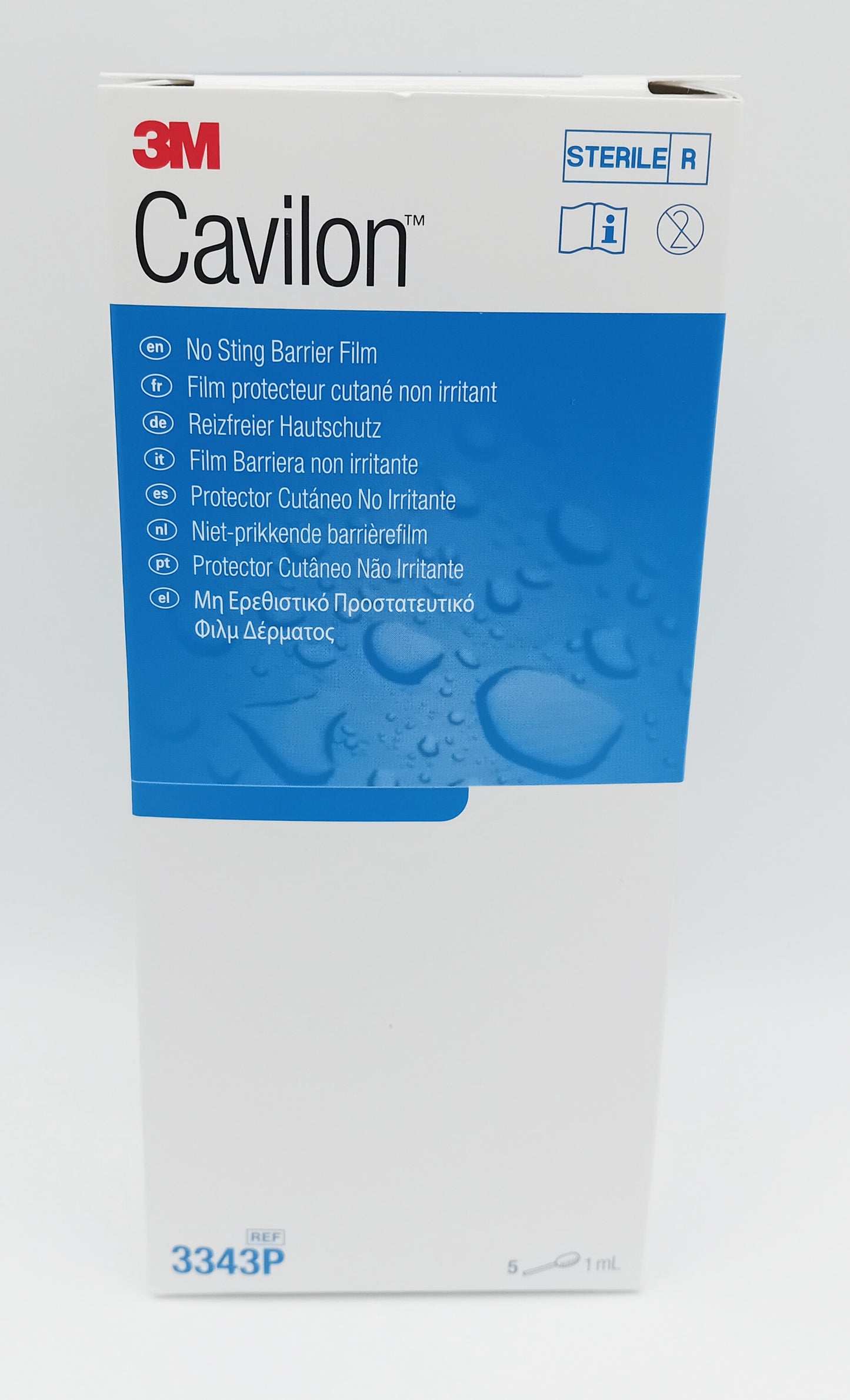 Cavilon No Sting Barrier Film - Single Pack of 5 (1ml Wipes)