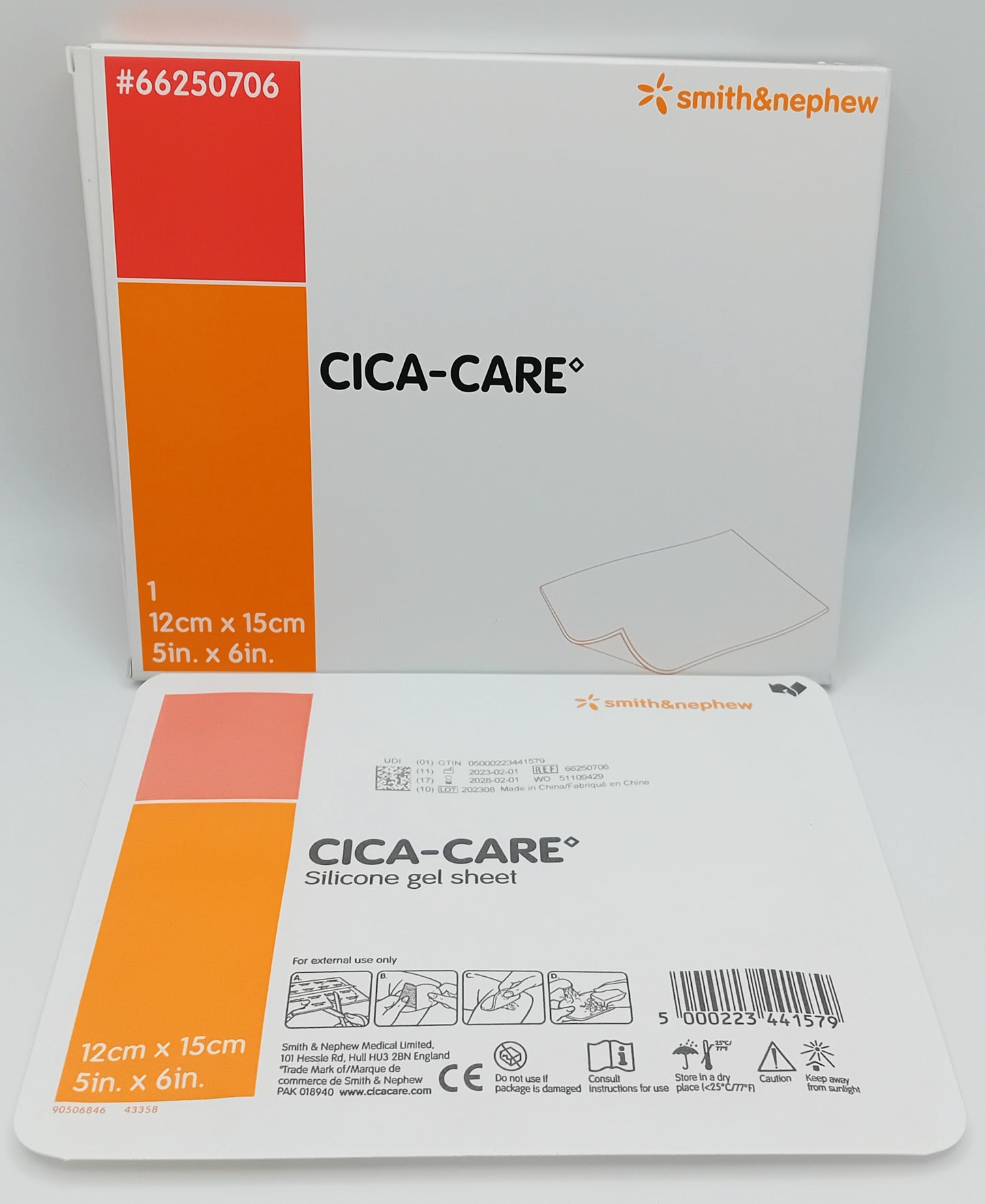 Cica-Care Silicone Gel Sheet