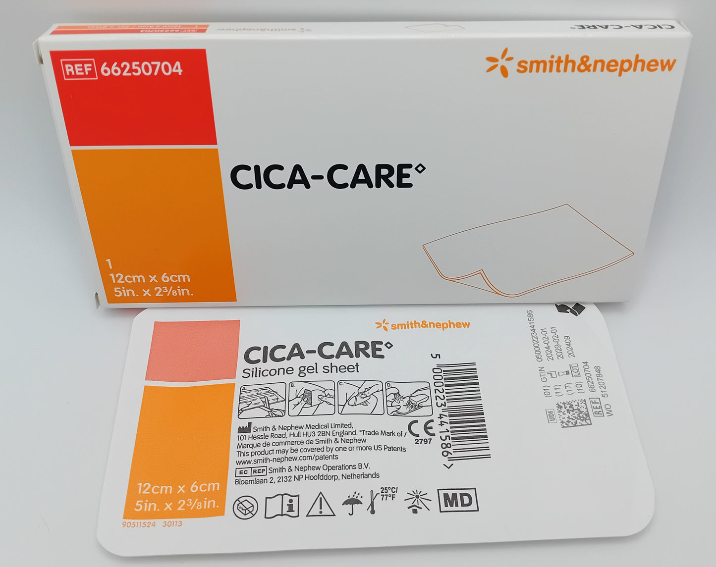 Cica-Care Silicone Gel Sheet