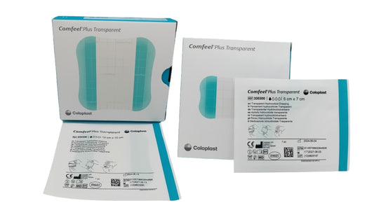 Comfeel Plus Transparent Hydrocolloid Dressings