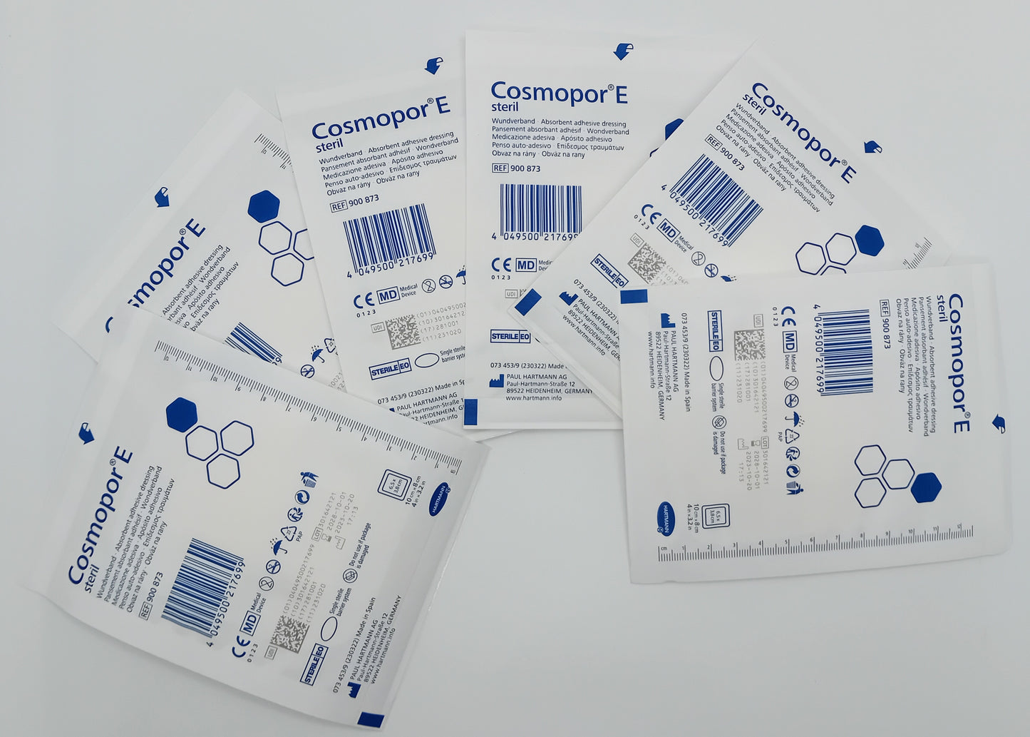 Cosmopor E Sterile Adhesive Dressings