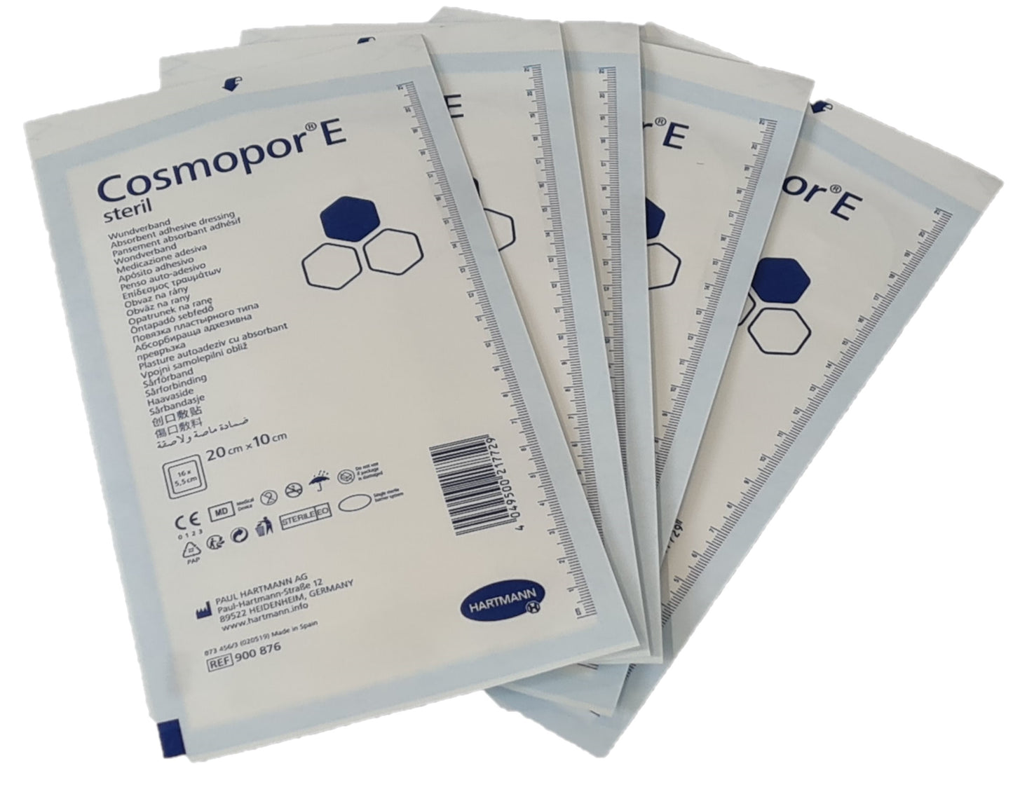 Cosmopor E Sterile Adhesive Dressings