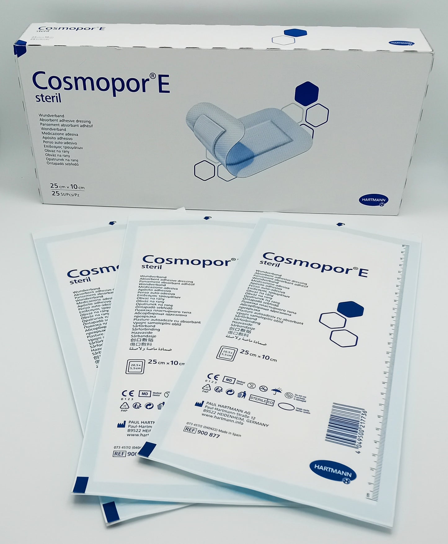 Cosmopor E Sterile Adhesive Dressings