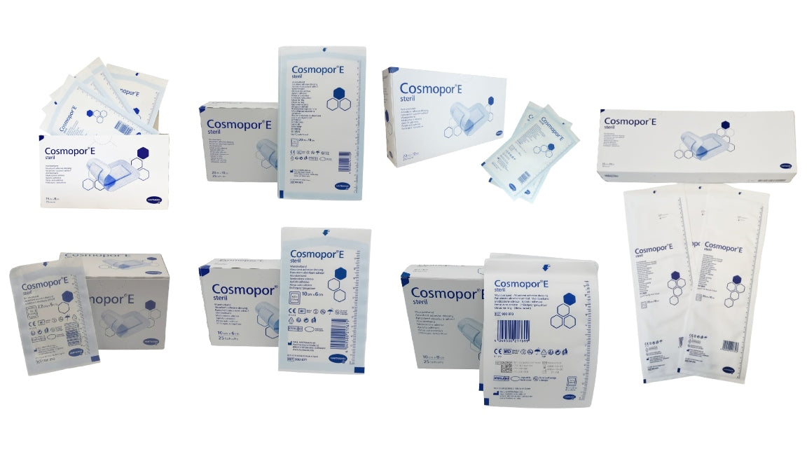 Cosmopor E Sterile Adhesive Dressings