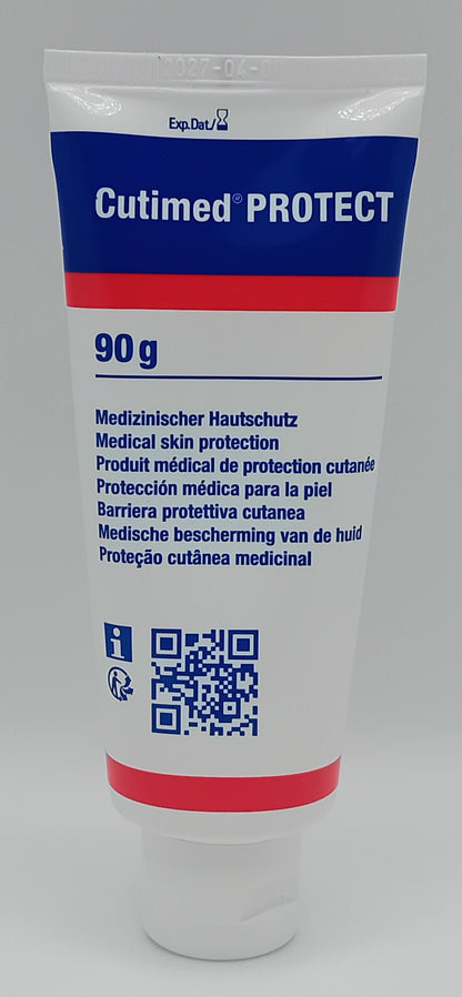 Cutimed Protect Cream 90g Tube - Advanced Medical Skin Protection